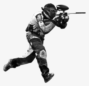 France Paintball Shooting Sport Recreation Game - Paintball Shooter Png, Transparent Png, Free Download