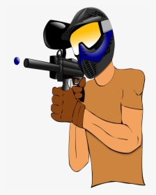 Paintball Clipart, HD Png Download, Free Download