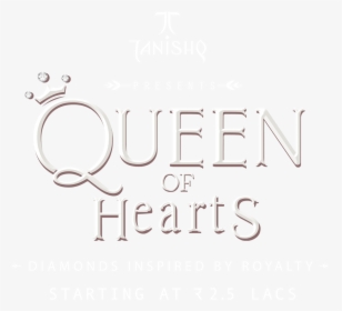 Queen Of Hearts - Queen Of Hearts Tanishq Logo, HD Png Download, Free Download