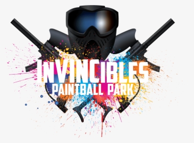 Invincibles Paintball Park - Invincibles Paintball, HD Png Download, Free Download