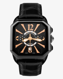 Berkeley Black Knight Chronograph 43 Luxury Watch - Chronograph, HD Png Download, Free Download