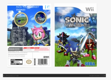Sonic And The Black Knight Box Art Cover - Sonic And The Black Knight Box, HD Png Download, Free Download
