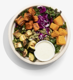 Roasted-veggies - Salad, HD Png Download, Free Download