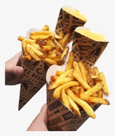 Food, Edit, And Png Image - French Fries Aesthetic, Transparent Png, Free Download