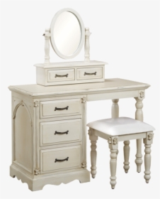Dressing Table With Mirror, HD Png Download, Free Download