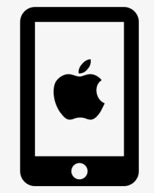 Iphone Clipart Mobile Device - Ios App Development Icon Png, Transparent Png, Free Download