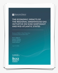 Report Covers-2 2018 Econ Report, HD Png Download, Free Download