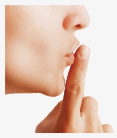 Silence Fingers Png - Silent Png, Transparent Png, Free Download