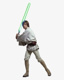 Transparent Luke Skywalker Clip Art - Star Wars Luke Skywalker Costume, HD Png Download, Free Download
