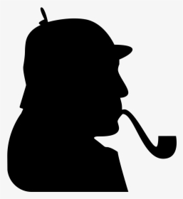 Sherlock Holmes Clip Art - Silhouette Of Someone Kneeling, HD Png Download, Free Download