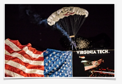 Virginia Tech Hokies - Flag Of The United States, HD Png Download, Free Download