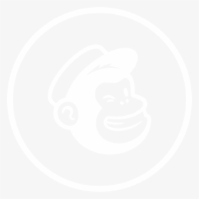Email Marketing Mailchimp Logo - Mailchimp Icon White Png, Transparent Png, Free Download