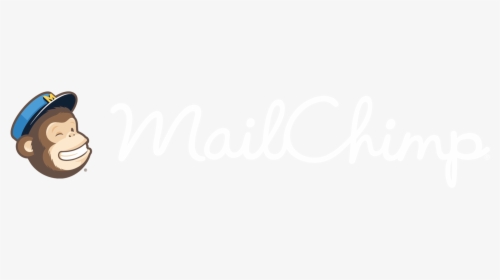 Mail Chimp Logo White - Mailchimp Logo White Png, Transparent Png, Free Download