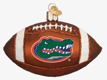 Old World Christmas Gator Football Ornament - Florida Gators, HD Png Download, Free Download