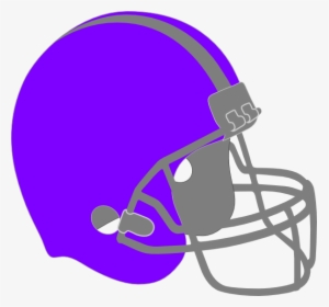 Purple Football Helmet Clipart, HD Png Download, Free Download