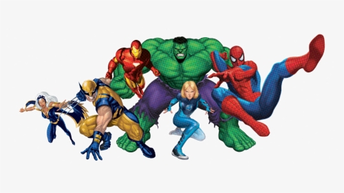 About Us Superheroes Gears - Marvel Super Heroes Png, Transparent Png, Free Download
