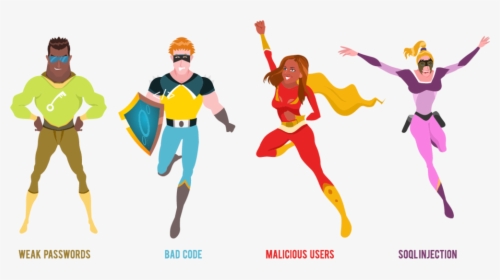 Digitsec Superheroes - Cartoon, HD Png Download, Free Download