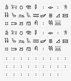 Egyptian Hieroglyphics, HD Png Download, Free Download