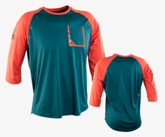 Race Face Stage 3 4 Sleeve Jersey, HD Png Download, Free Download