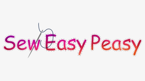 Sew Easy Peasy Long, HD Png Download, Free Download