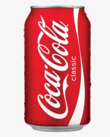 Coca Cola Can Png - Coca Cola Classic Can, Transparent Png, Free Download