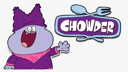 Chowder Transparent Purple - Chowder Cartoon High Resolution, HD Png Download, Free Download