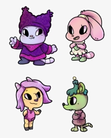Chowder Stickers - Cartoon, HD Png Download, Free Download