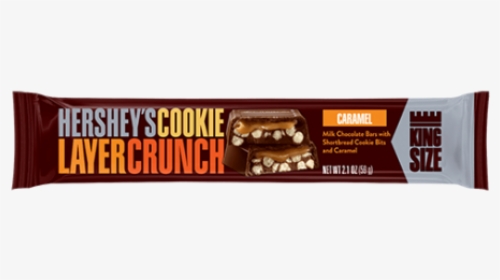 Hershey"s Cookie Layer Crunch Caramel King Size Candy - Toffee, HD Png Download, Free Download