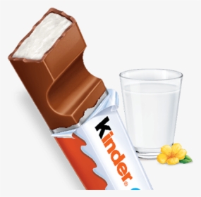 Milk Chocolate Bar Kinder Chocolate Maxi Uk - Kinder Bar Png, Transparent Png, Free Download