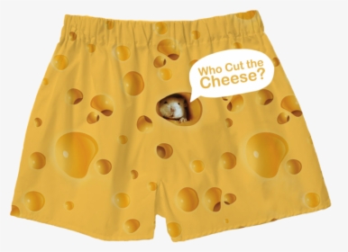 Cheese Boxer Shorts, HD Png Download, Free Download