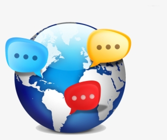 Icon Globe Social Network, HD Png Download, Free Download