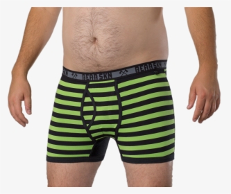 Transparent Boxers Striped - Undergarment, HD Png Download, Free Download