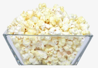 Popcorn Transparent Image - Popcorn Plate Png, Png Download, Free Download
