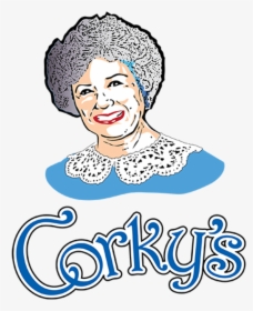 Corky"s Kitchen And Bakery Logo Clipart , Png Download - Corkys Kitchen And Bakery Logo, Transparent Png, Free Download
