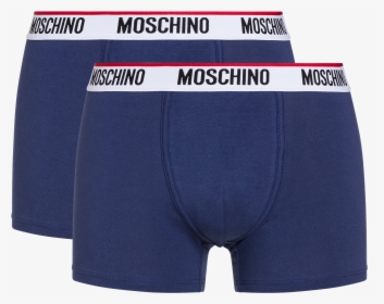 Moschino Boxers Blue, HD Png Download, Free Download