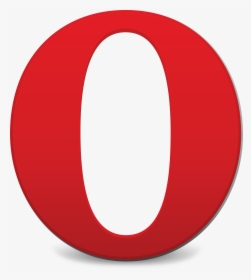 Opera Logo Logo Png Transparent - Opera Browser Logo Png, Png Download, Free Download