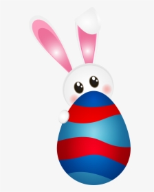 Clipart Calendar Easter - Conejo De Pascua Png, Transparent Png, Free Download