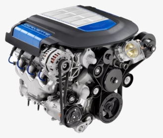 Engine, Motor Png - American Muscle Car Engine, Transparent Png, Free Download