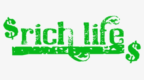 Rich Life Logo - Rustico, HD Png Download, Free Download