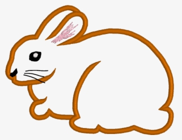 Easter Clipart , Png Download - Hase Stickdatei Pes, Transparent Png, Free Download
