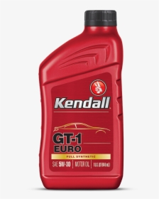Kendall Gt-1 Euro Engine Oil - Kendall Oil, HD Png Download, Free Download