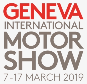 Geneva Motor Show - Geneva Motor Show Logo 2019, HD Png Download, Free Download