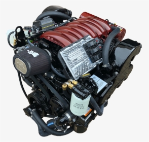 3l V8 Di Sportpac Engine - Compresseur 7.4 L Mercruiser, HD Png Download, Free Download