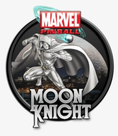 Marvel Moon Knight - Marvel Comics, HD Png Download, Free Download
