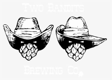 Two Bandits Brewing Co - Two Bandits, HD Png Download, Free Download