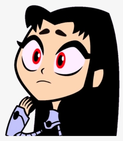 Raven Teen Titans Go Icon , Png Download - Teen Titans Png Transparent Icons, Png Download, Free Download
