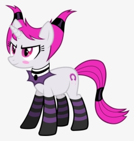 Cheezedoodle96, Blushing, Blush Sticker, Clothes, Glare, - Teen Titans Jinx Mlp, HD Png Download, Free Download