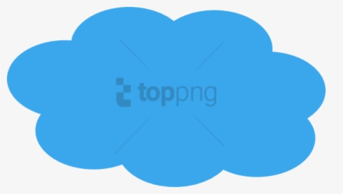 Free Png Clouds Clipart Png Png Image With Transparent - Blue Cloud Clipart, Png Download, Free Download