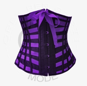 Purple Alice Secondary Product Picture - Women's Red Underbust Corset, HD Png Download, Free Download