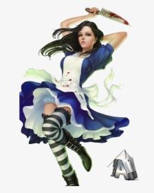 Png-american Mcgee"s Alice - Alice Liddell Madness Returns, Transparent Png, Free Download